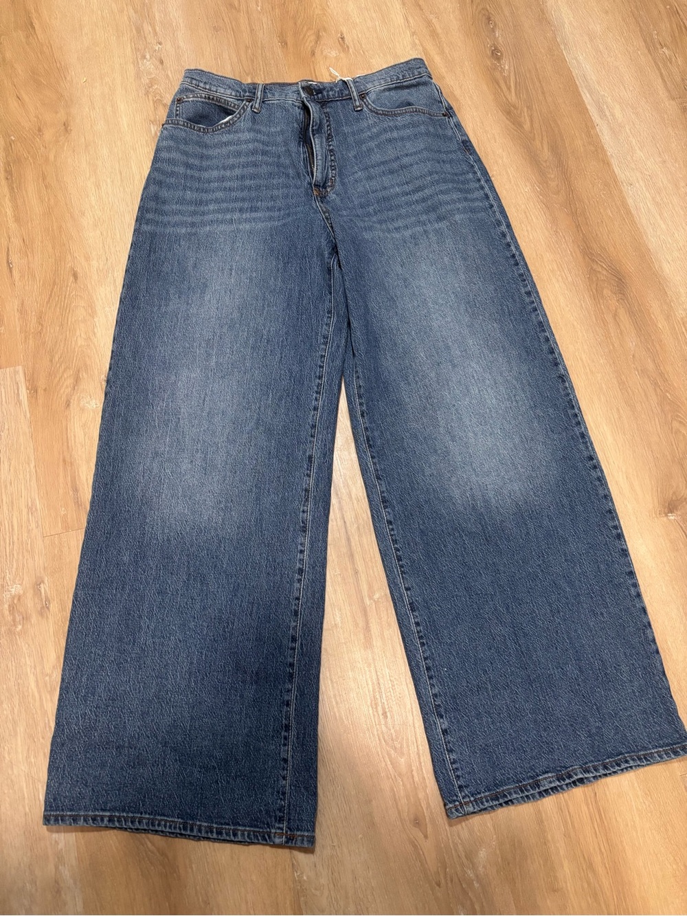 NWT jessica simpson freesia hihg rise wide leg size 10
